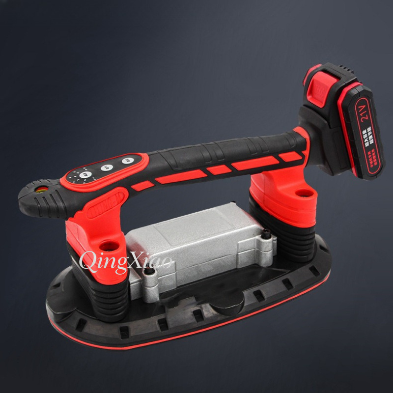 Flooring Home Decor - Manyetik Karo Titreşimli Tesviye Makinesi El