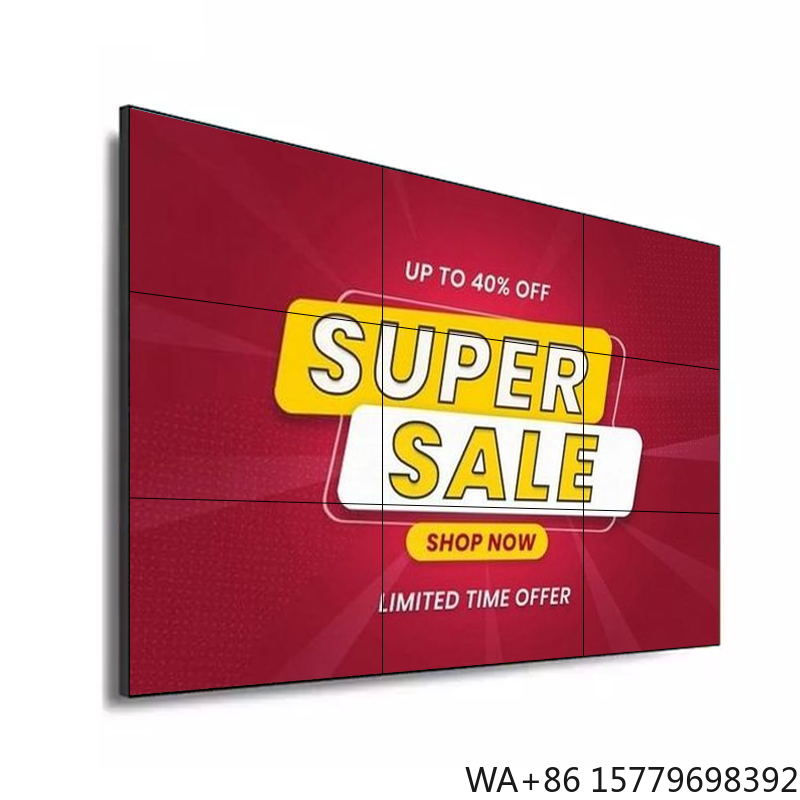 Flooring Home Decor - 3x3 55 İnç LCD Video Duvar