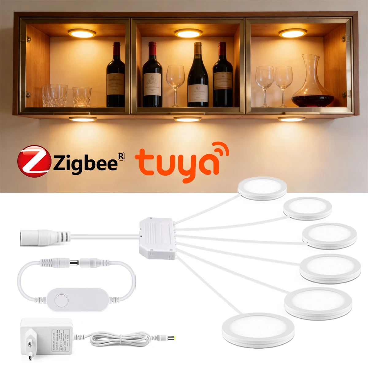 Home Decor App Free - Akıllı Ev Zigbee Tuya Ses Kontrolü