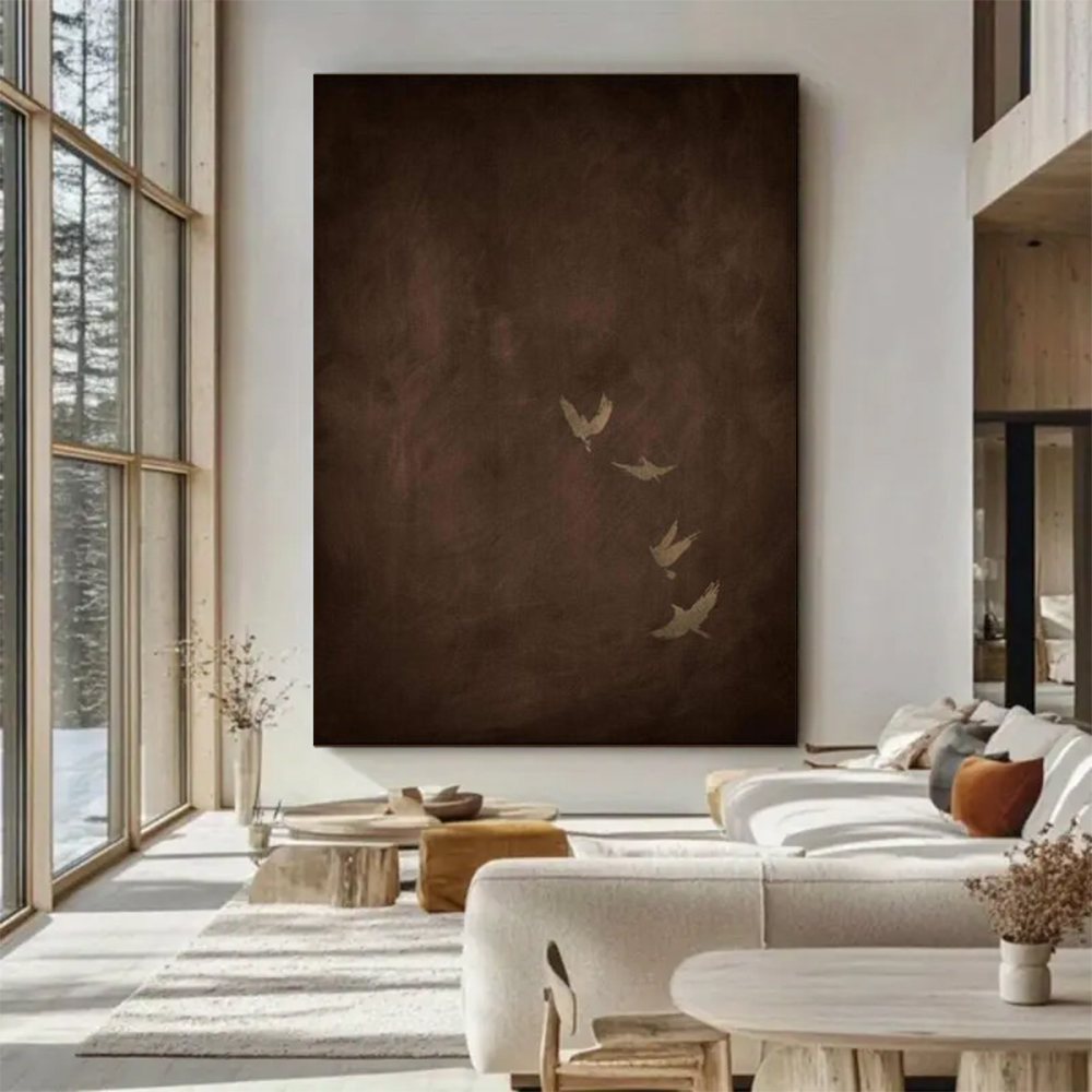 Home Decor Free Images - 100% El Yapımı Soyut Yağlıboya Tuval