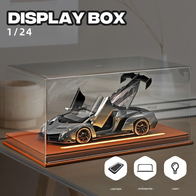 Home Decor Simulator - Akrilik Ekran Kutusu Işık ile 1:24