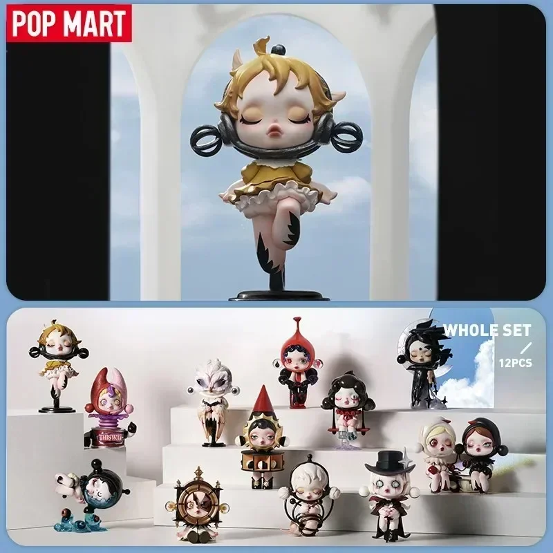 Home Decor Free Images - POP MART SKULLPANDA Gerçeklik Serisi Resimli