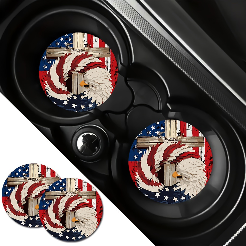 Home Decor Usa - 2'li Paket ABD Bayrağı ve Vatansever