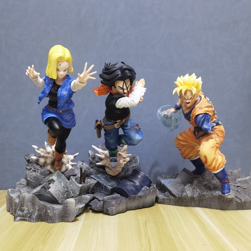 Home Decor Design Interior - Dragon Ball Süper Saiyan Gk Figürü