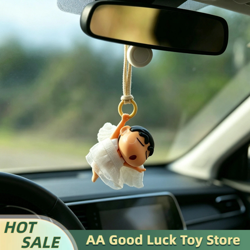 Home Decor Interior - Crayon Shin-Chan Melek Bale Mini Araba