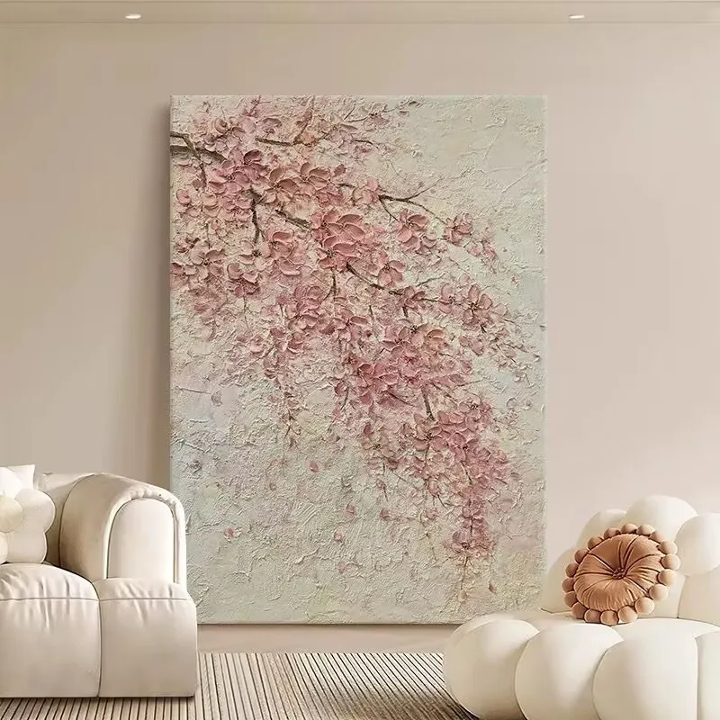 Home Decor Free Images - Pembe Bitki ve Çiçek Dekoratif Tablolar,