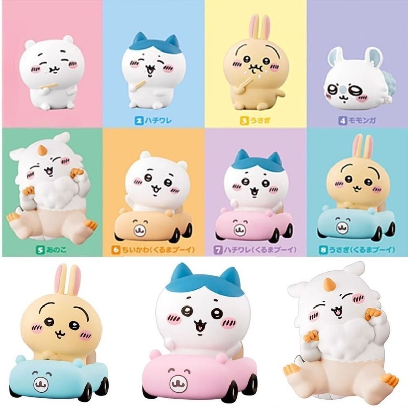 Home Decor Interior - Trendy Figürler Hachiware Usagi Karikatürlü Sevimli