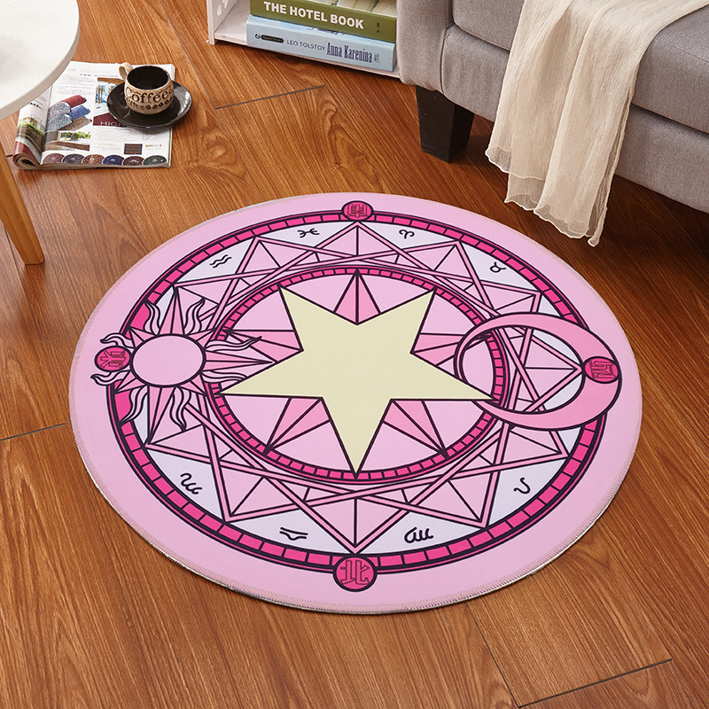 Flooring Home Decor - 60x60 cm Anime Card Captor Sakura