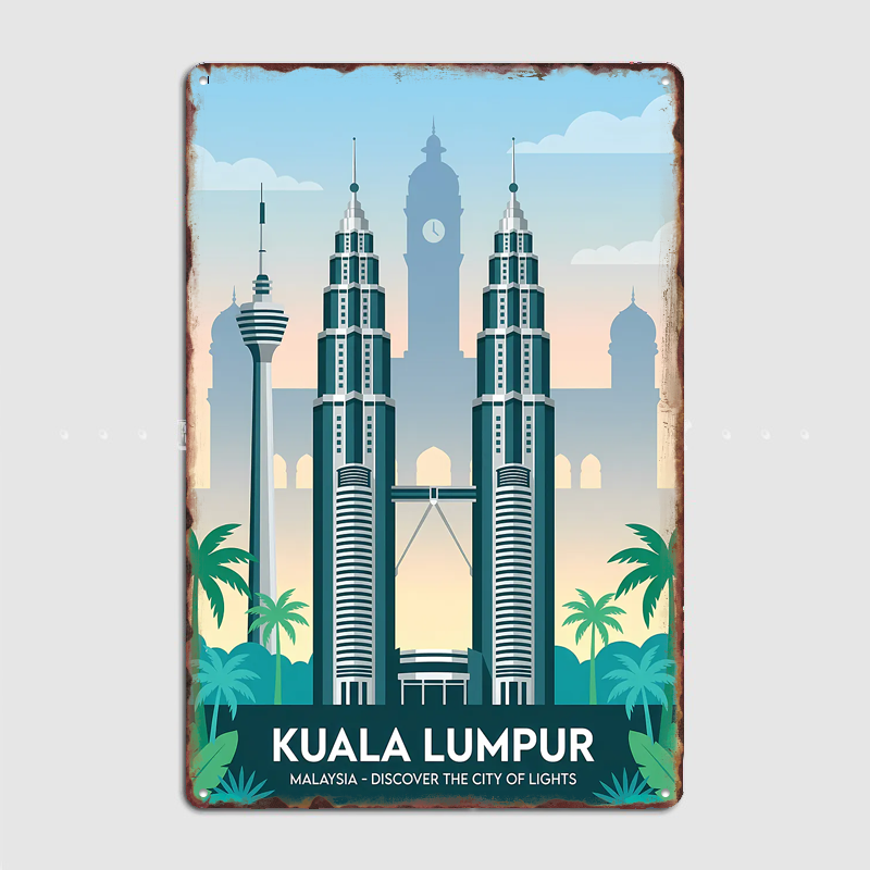 Home Decor Kuala Lumpur - Kuala Lumpur Şehir Manzarası Seyahat Manzara