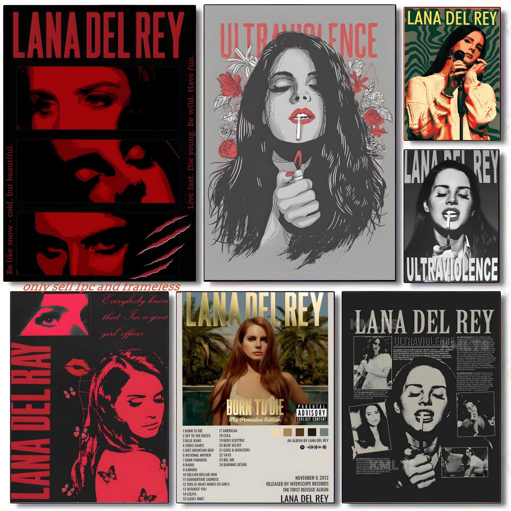 Home Decor Usa - ABD Ünlü Şarkıcı L-Lana Del Rey