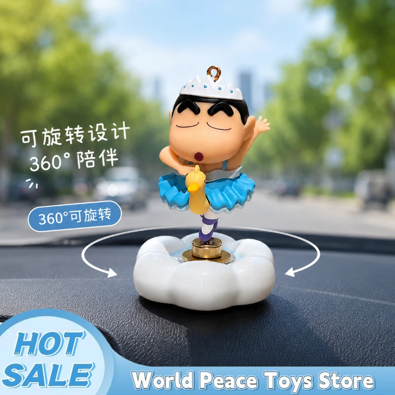 Home Decor Interior - Döner Bale Kalemli Shin-Chan Araba Gösterge