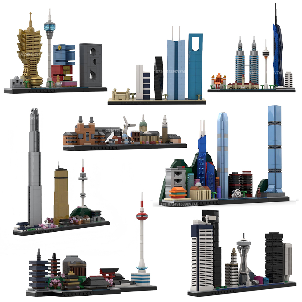 Home Decor Kuala Lumpur - MOC Şehir Manzarası Ünlü Cazibe Yapı