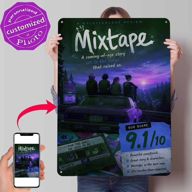 Mixtape Oyun İncelemesi 3D Dok - Review Home Decor incelemesi ve fiyatı