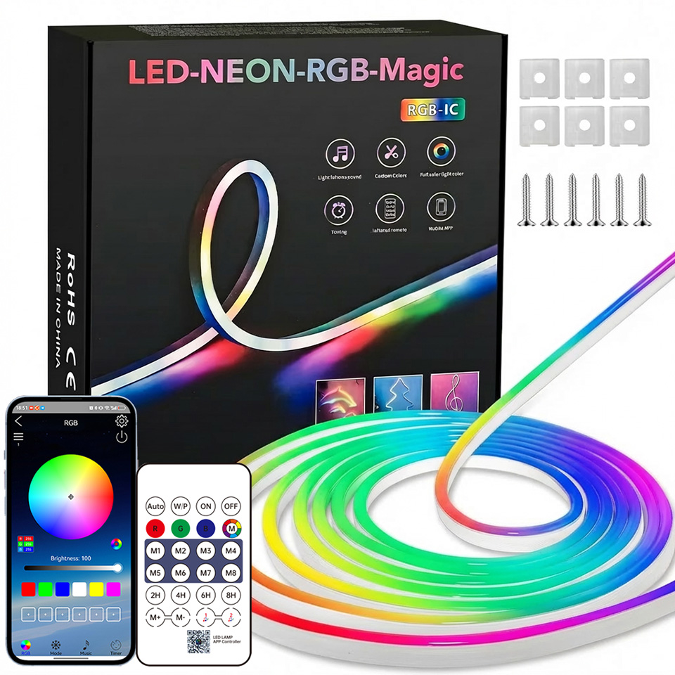 Bluetooth RGB Neon LED Şerit 1 - Home Decor App Free incelemesi ve fiyatı