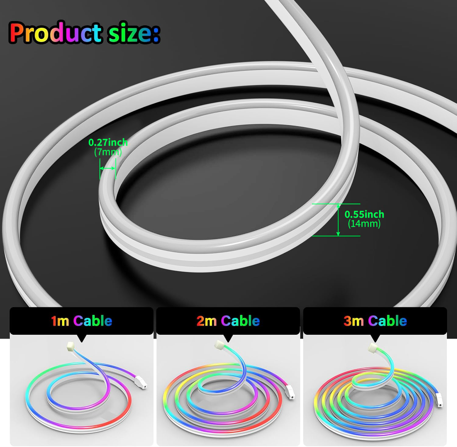 Bluetooth RGB Neon LED Şerit 1 - Home Decor App Free incelemesi ve fiyatı