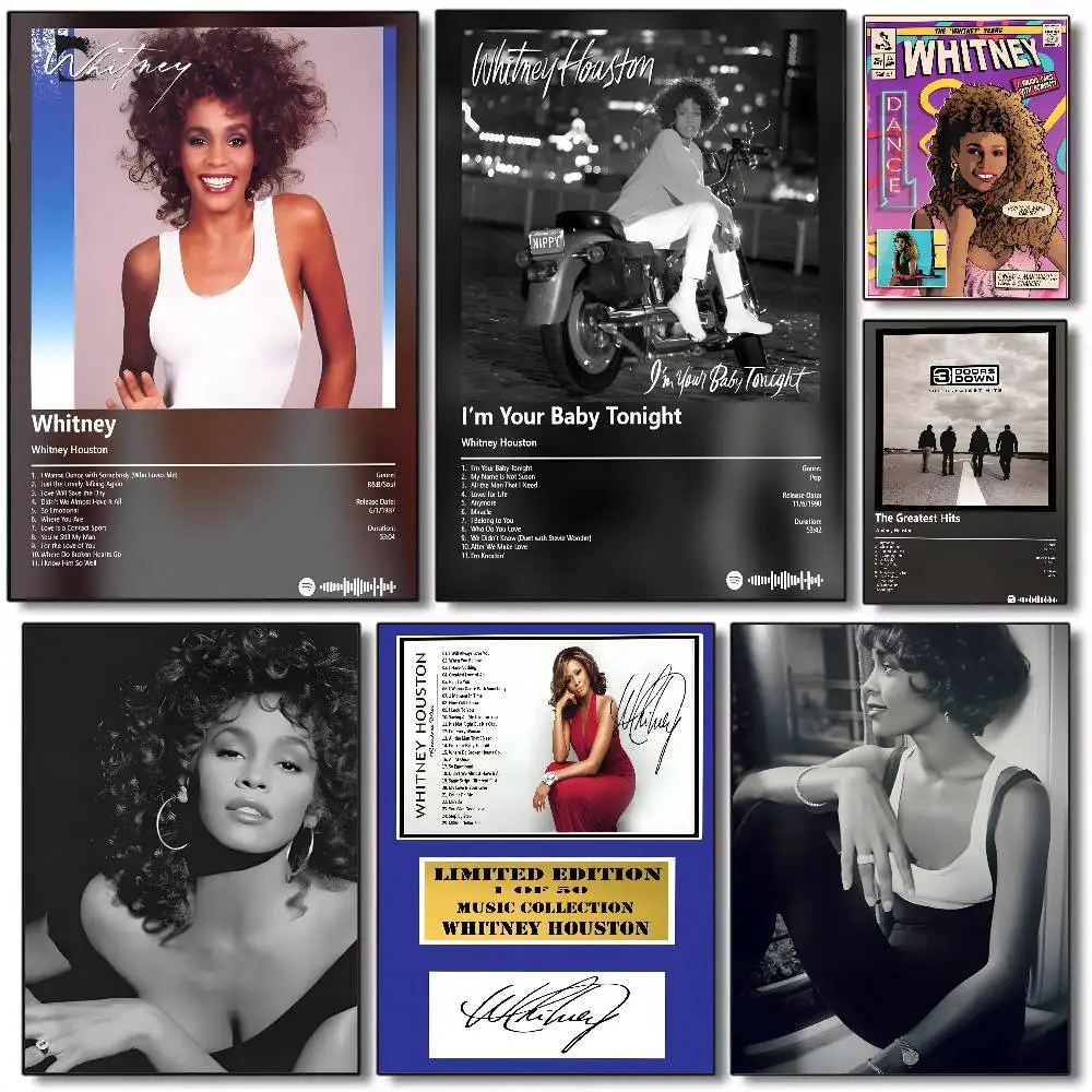 Şarkıcı W-Whitney H-Houston Al - Home Decor Houston incelemesi ve fiyatı