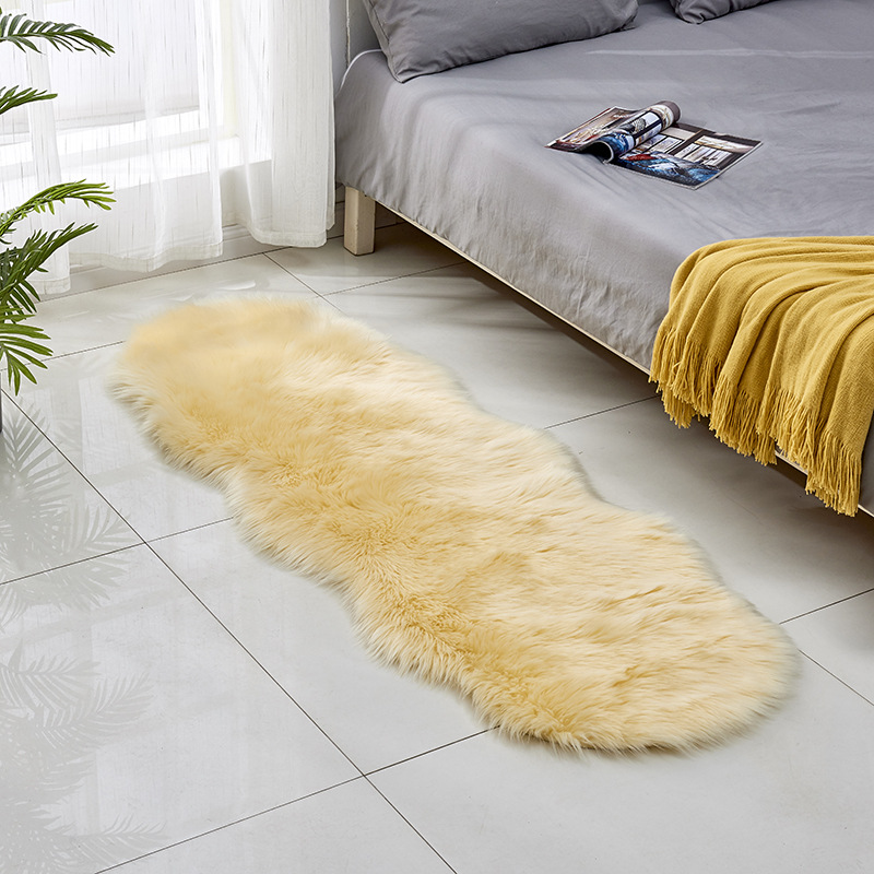 Kürk sahte yapay koyun derisi  - Cowhide Rug Faux incelemesi ve fiyatı