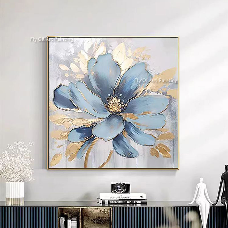 Kalın Impasto El Boyaması Geli - Home Decor Color Palettes incelemesi ve fiyatı