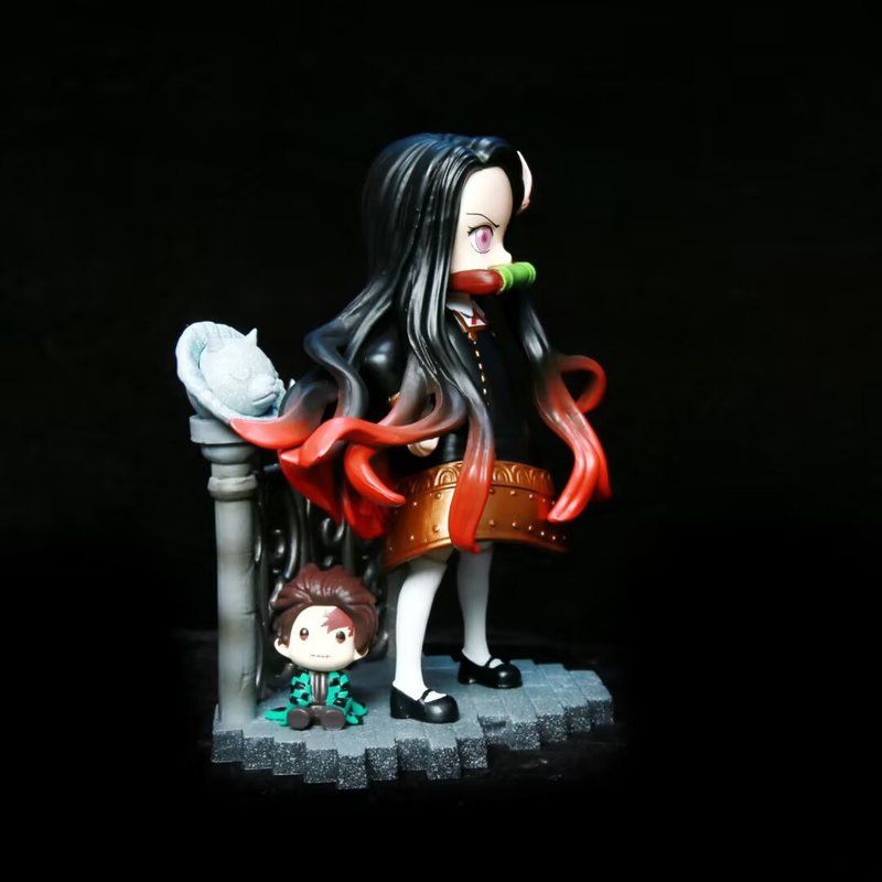 Mini Zi Demon Slayer Nezuko Co - Home Decor Design Interior incelemesi ve fiyatı