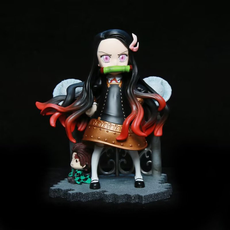 Mini Zi Demon Slayer Nezuko Co - Home Decor Design Interior incelemesi ve fiyatı