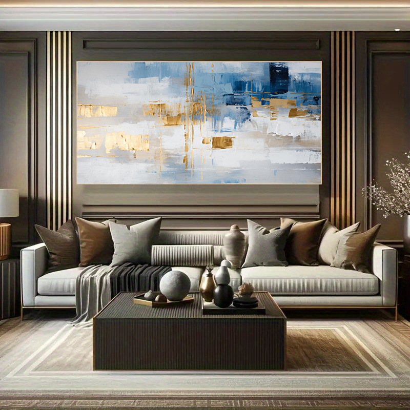 %100 El Yapımı Soyut Yağlıboya - Home Decor Free Images incelemesi ve fiyatı