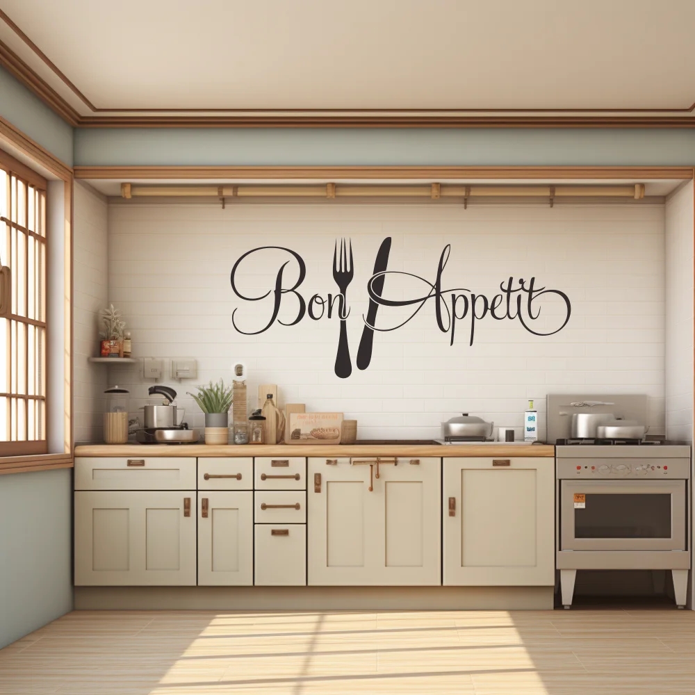 Çatal ve bıçak ile 1 adet Bon  - Home Decor App Free incelemesi ve fiyatı