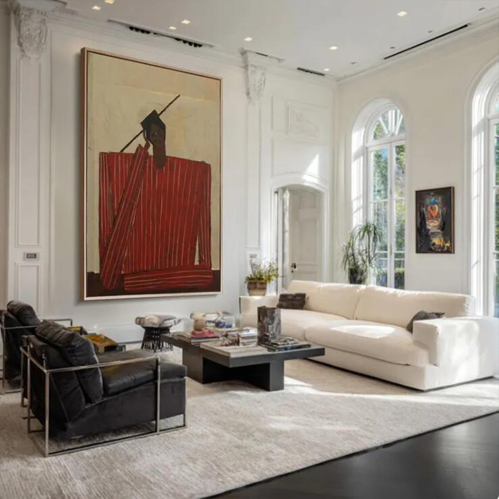 100% El Yapımı Soyut Yağlıboya - Home Decor Free Images incelemesi ve fiyatı
