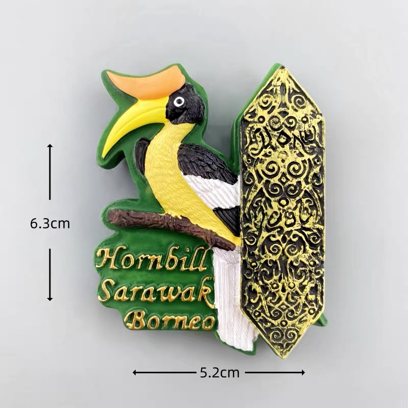 3D Malezya Buzdolabı Mıknatısl - Home Decor Kuala Lumpur incelemesi ve fiyatı