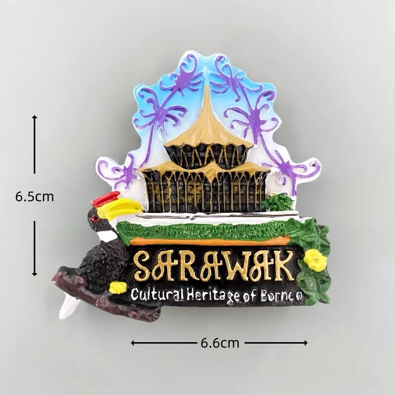 3D Malezya Buzdolabı Mıknatısl - Home Decor Kuala Lumpur incelemesi ve fiyatı