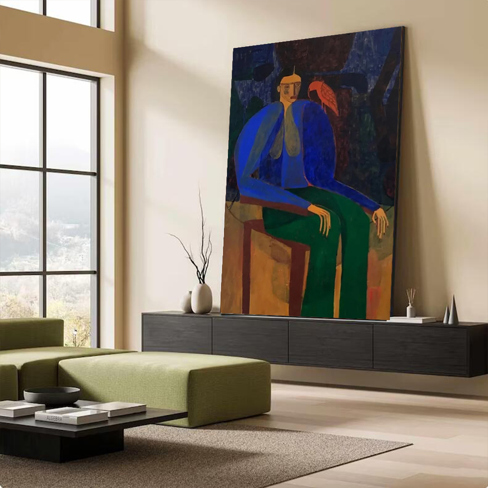 %100 El Yapımı Soyut Yağlıboya - Home Decor Free Images incelemesi ve fiyatı
