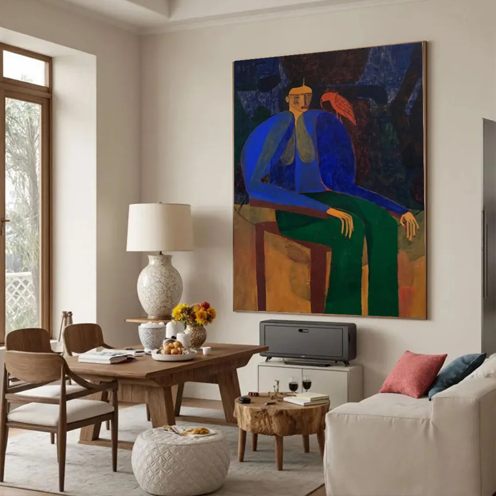 %100 El Yapımı Soyut Yağlıboya - Home Decor Free Images incelemesi ve fiyatı