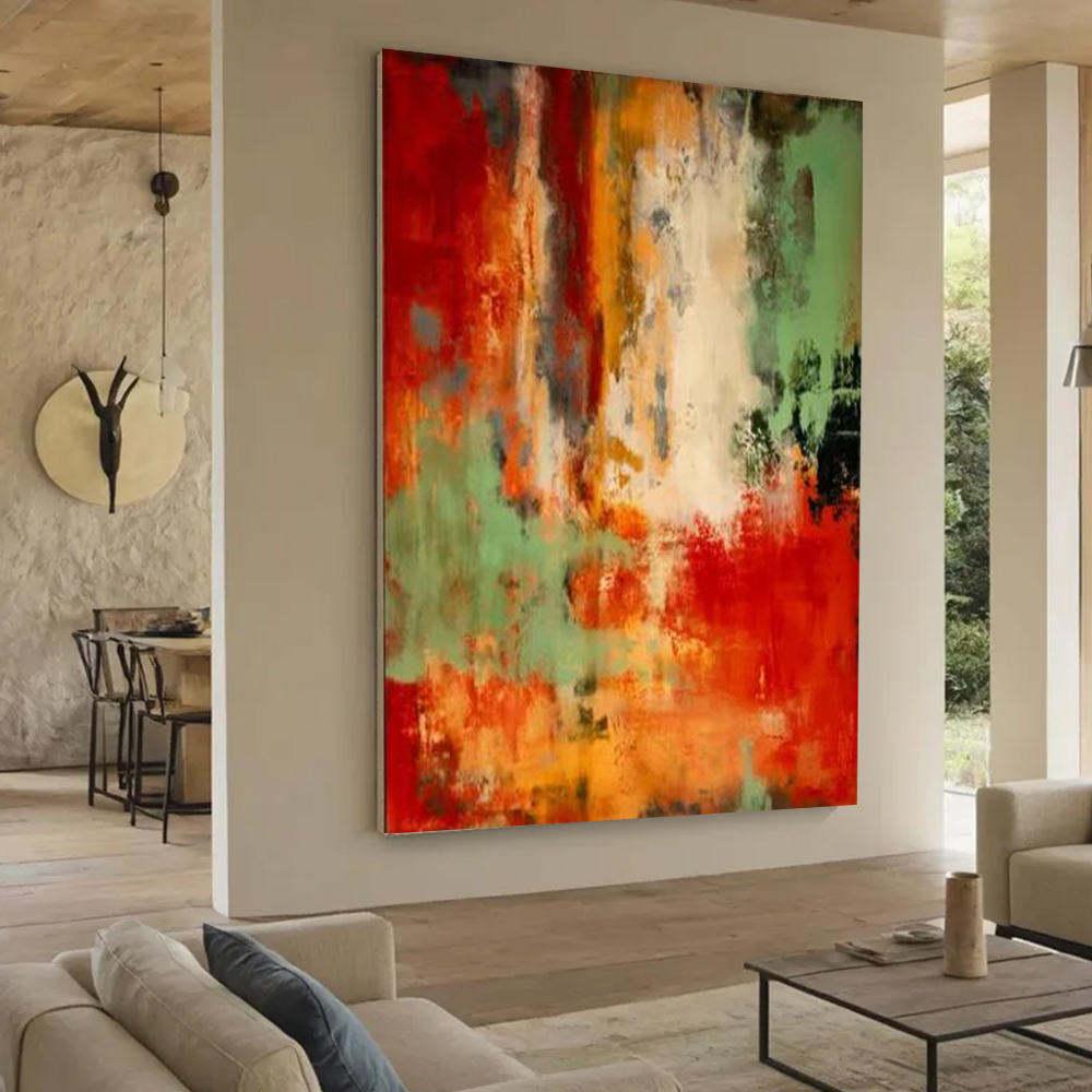 100% El Yapımı Soyut Yağlıboya - Home Decor Free Images incelemesi ve fiyatı