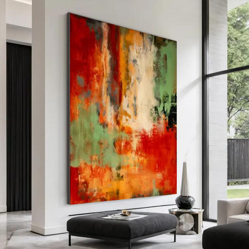 100% El Yapımı Soyut Yağlıboya - Home Decor Free Images incelemesi ve fiyatı