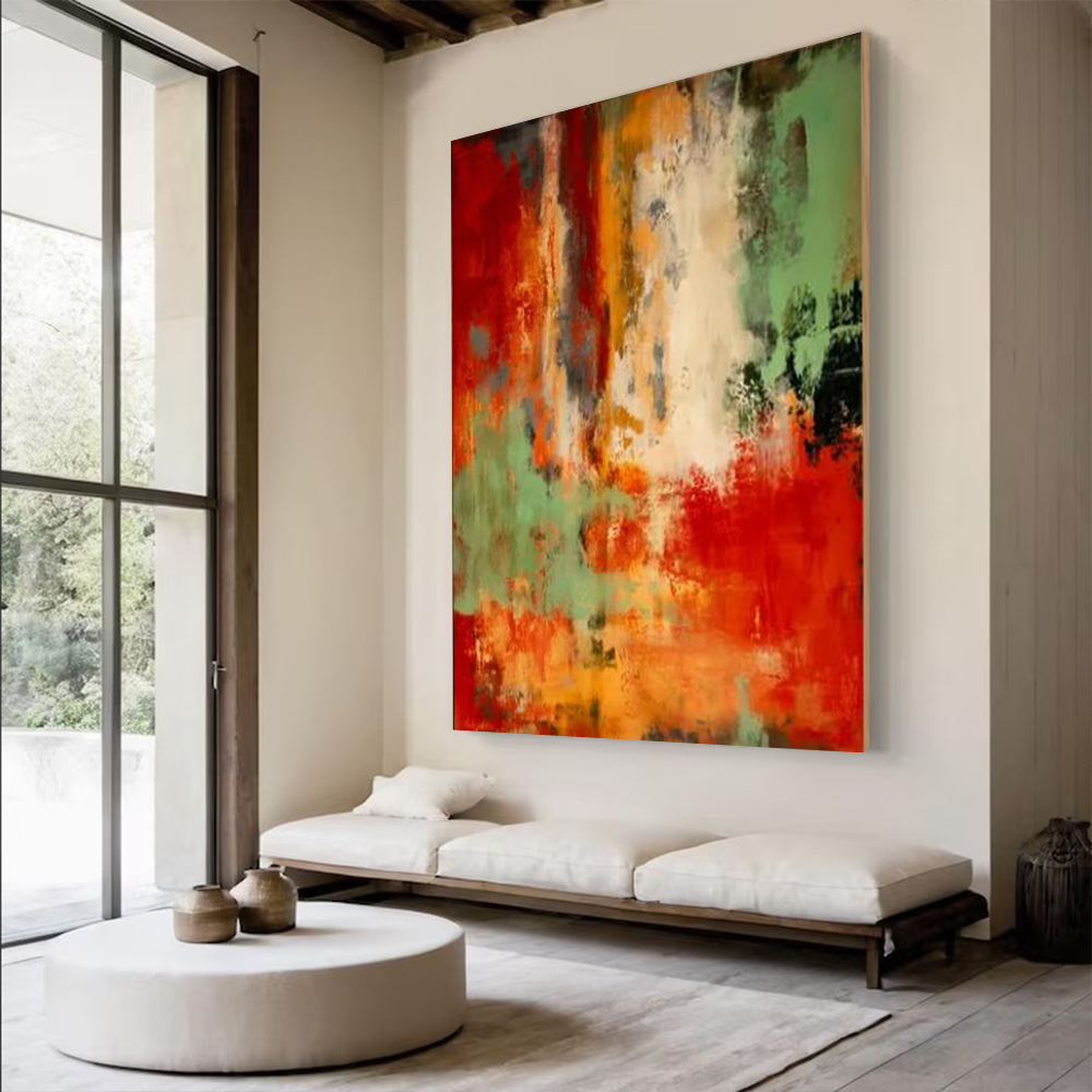 100% El Yapımı Soyut Yağlıboya - Home Decor Free Images incelemesi ve fiyatı