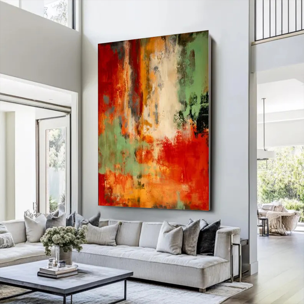 100% El Yapımı Soyut Yağlıboya - Home Decor Free Images incelemesi ve fiyatı