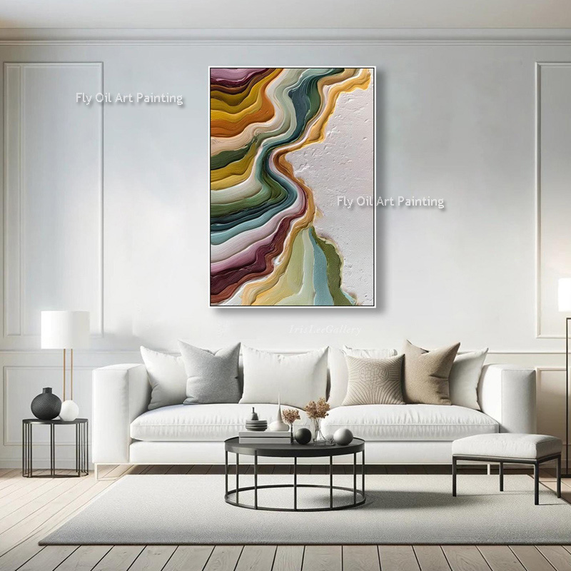 El Boyaması Palet Bıçağı Manza - Home Decor Color Palettes incelemesi ve fiyatı