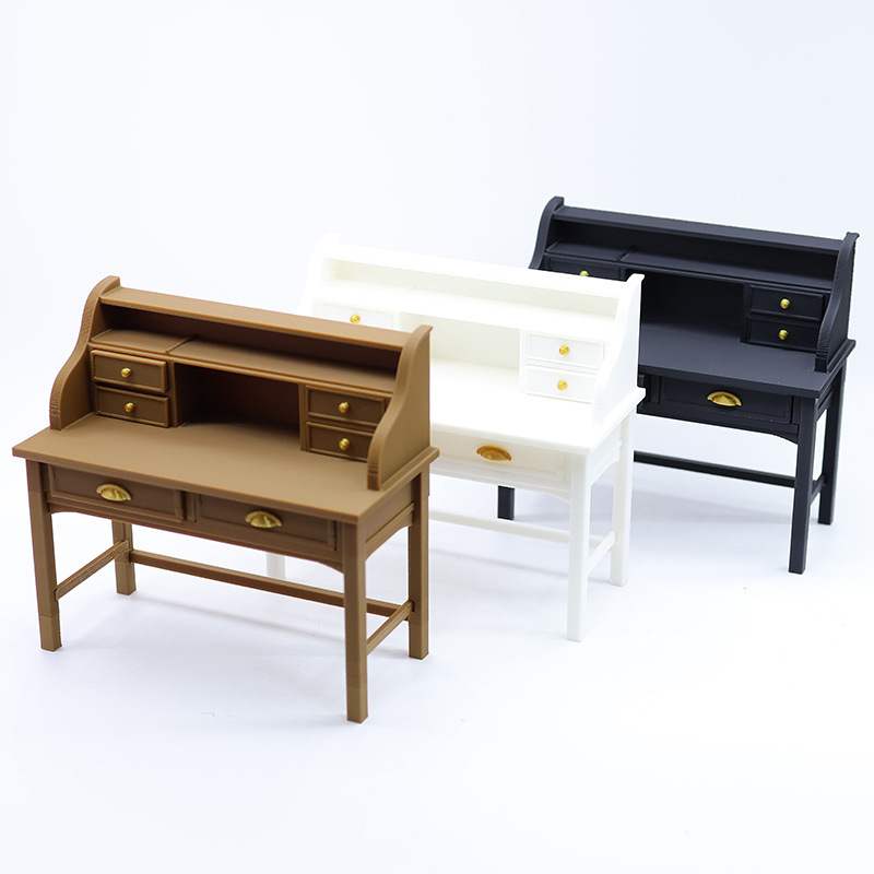 1/12 Dollhouse Simüle Yazı Mas - Home Decor Simulator incelemesi ve fiyatı