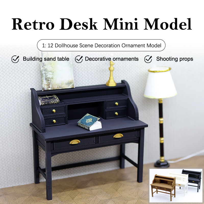 1/12 Dollhouse Simüle Yazı Mas - Home Decor Simulator incelemesi ve fiyatı