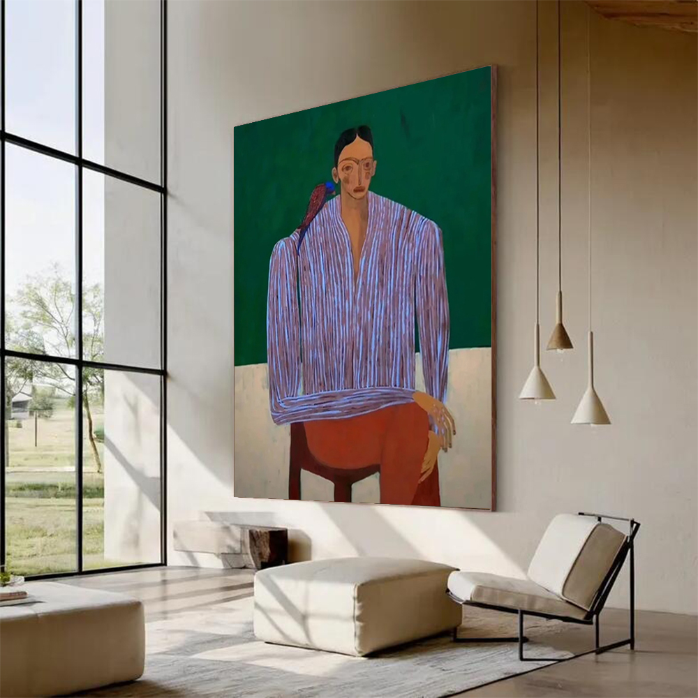 %100 El Yapımı Soyut Yağlıboya - Home Decor Free Images incelemesi ve fiyatı