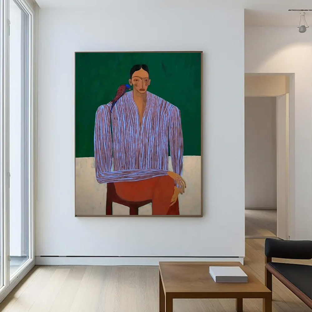 %100 El Yapımı Soyut Yağlıboya - Home Decor Free Images incelemesi ve fiyatı