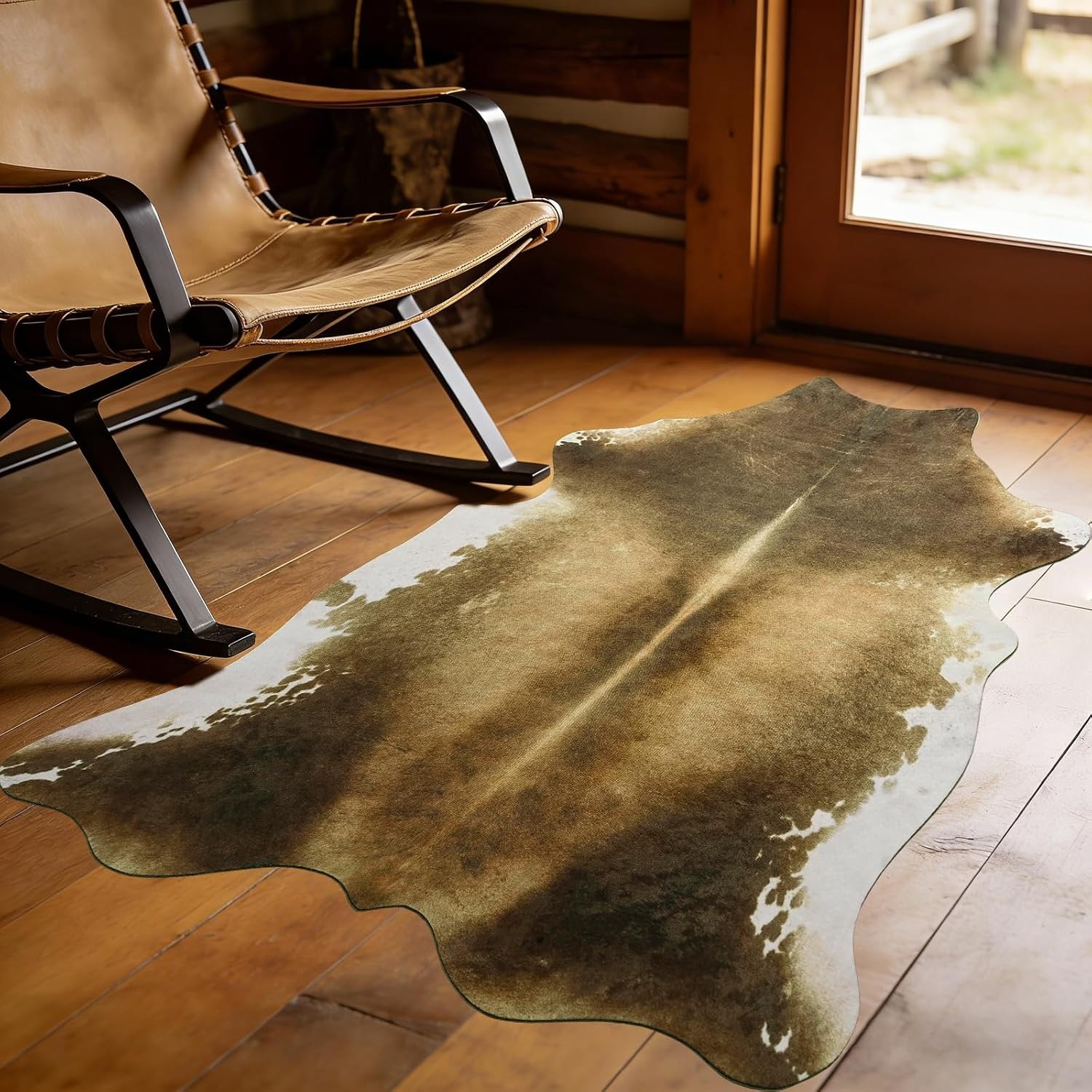 Oturma Odası Halısı Yumuşak Tü - Cowhide Rug Faux incelemesi ve fiyatı