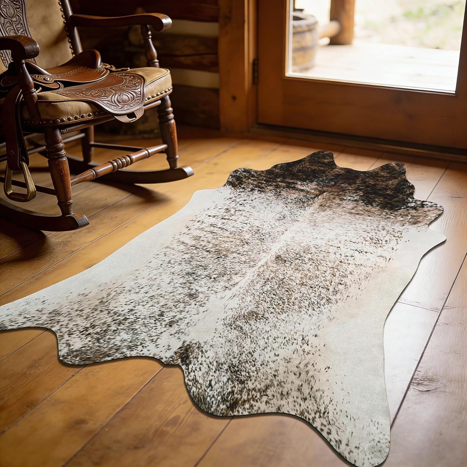 Oturma Odası Halısı Yumuşak Tü - Cowhide Rug Faux incelemesi ve fiyatı