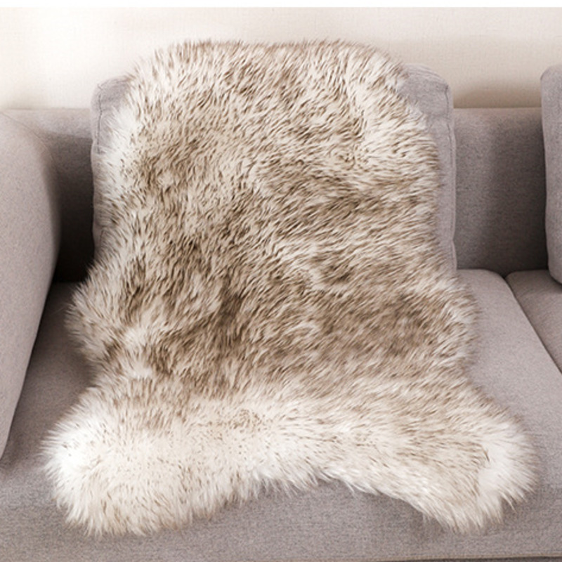 Yumuşak kürk suni koyun derisi - Cowhide Rug Faux incelemesi ve fiyatı