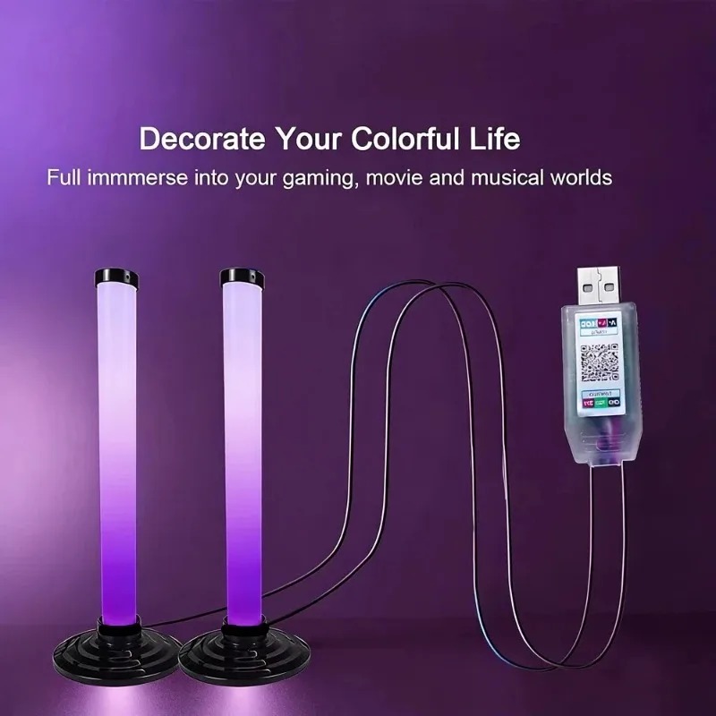 RGB LED Işık Çubuğu USB Güçlü, - Home Decor App Free incelemesi ve fiyatı