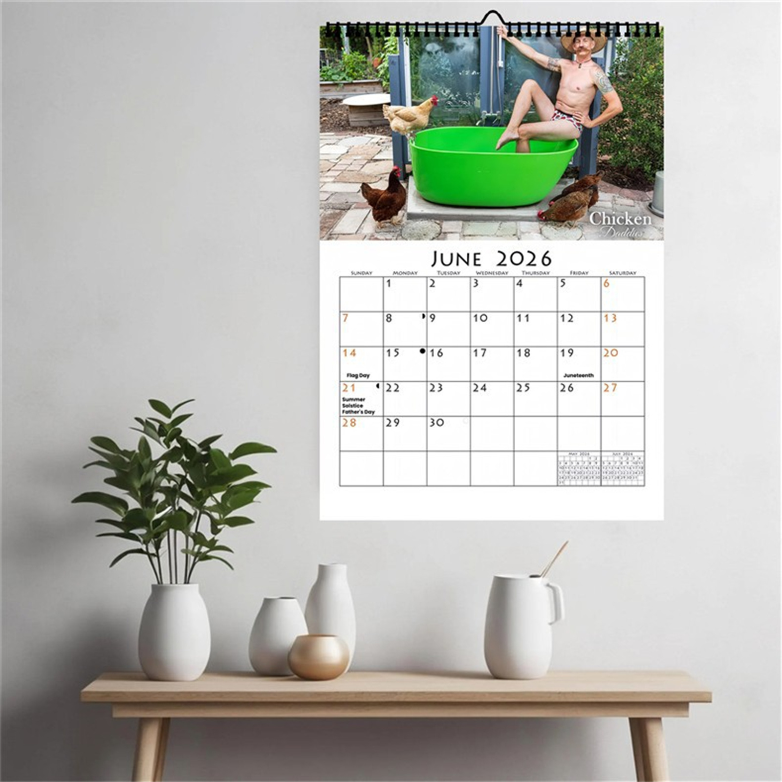 2026 Komik Tavuk Baba Duvar Ta - Home Decor Trends incelemesi ve fiyatı