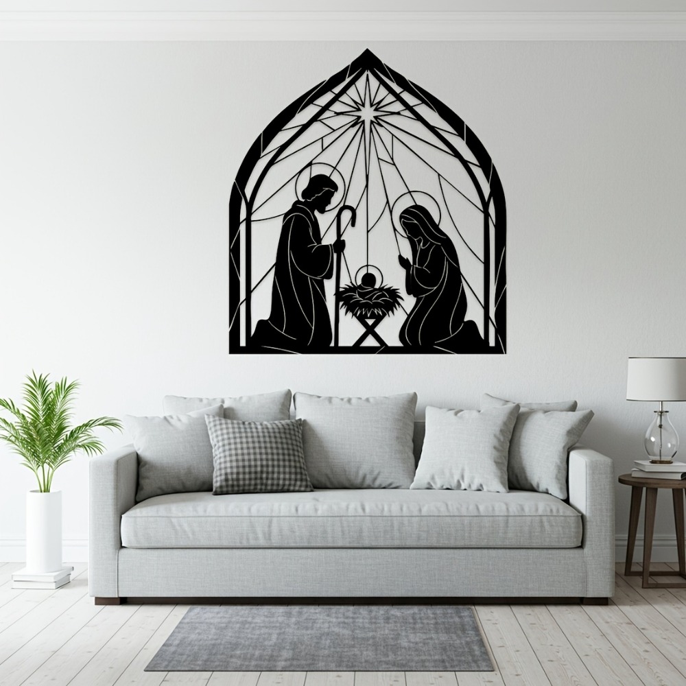 CIFBUY Dini İsa Doğuşu Metal D - Home Decor Interior incelemesi ve fiyatı