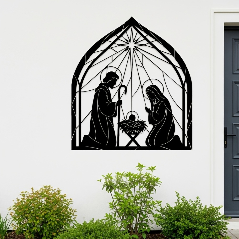 CIFBUY Dini İsa Doğuşu Metal D - Home Decor Interior incelemesi ve fiyatı