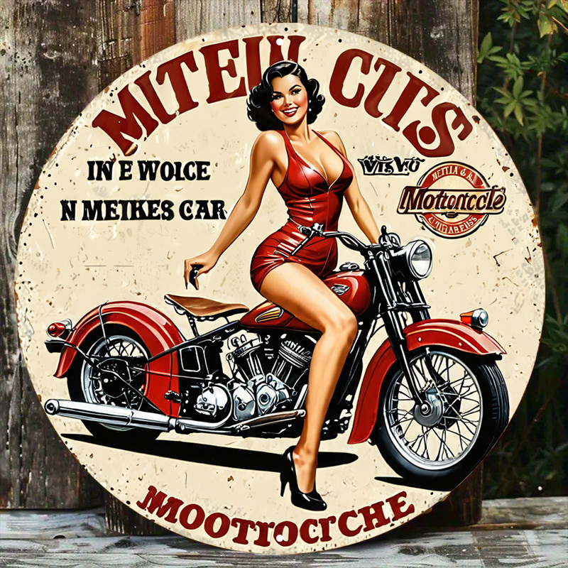 Vintage Motosiklet Alüminyum D - Home Decor Trends incelemesi ve fiyatı