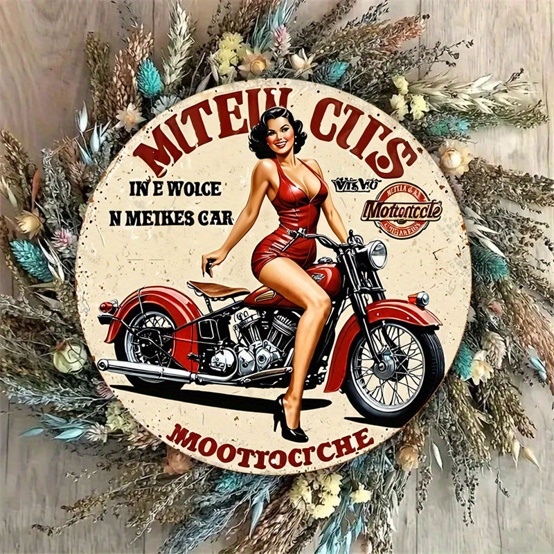 Vintage Motosiklet Alüminyum D - Home Decor Trends incelemesi ve fiyatı