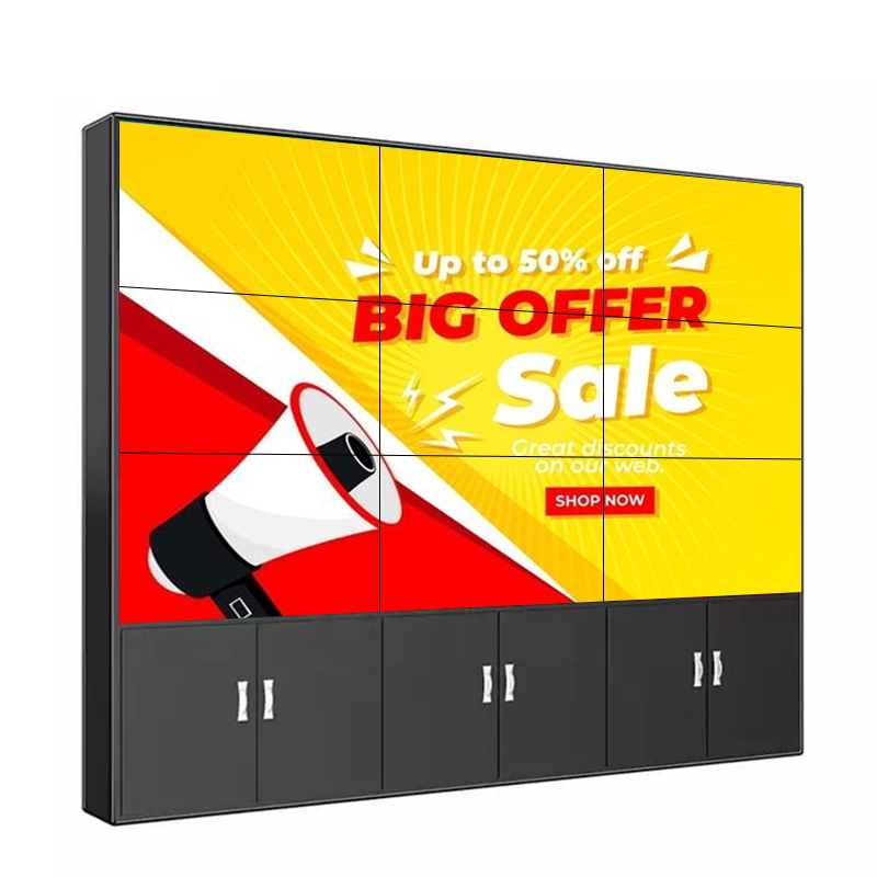 3x3 55 İnç LCD Video Duvar Ekr - Flooring Home Decor incelemesi ve fiyatı